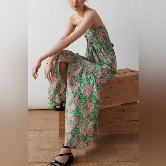 ba&sh ~ OMY Women’s Maxi Dress - Picture 7 of 14